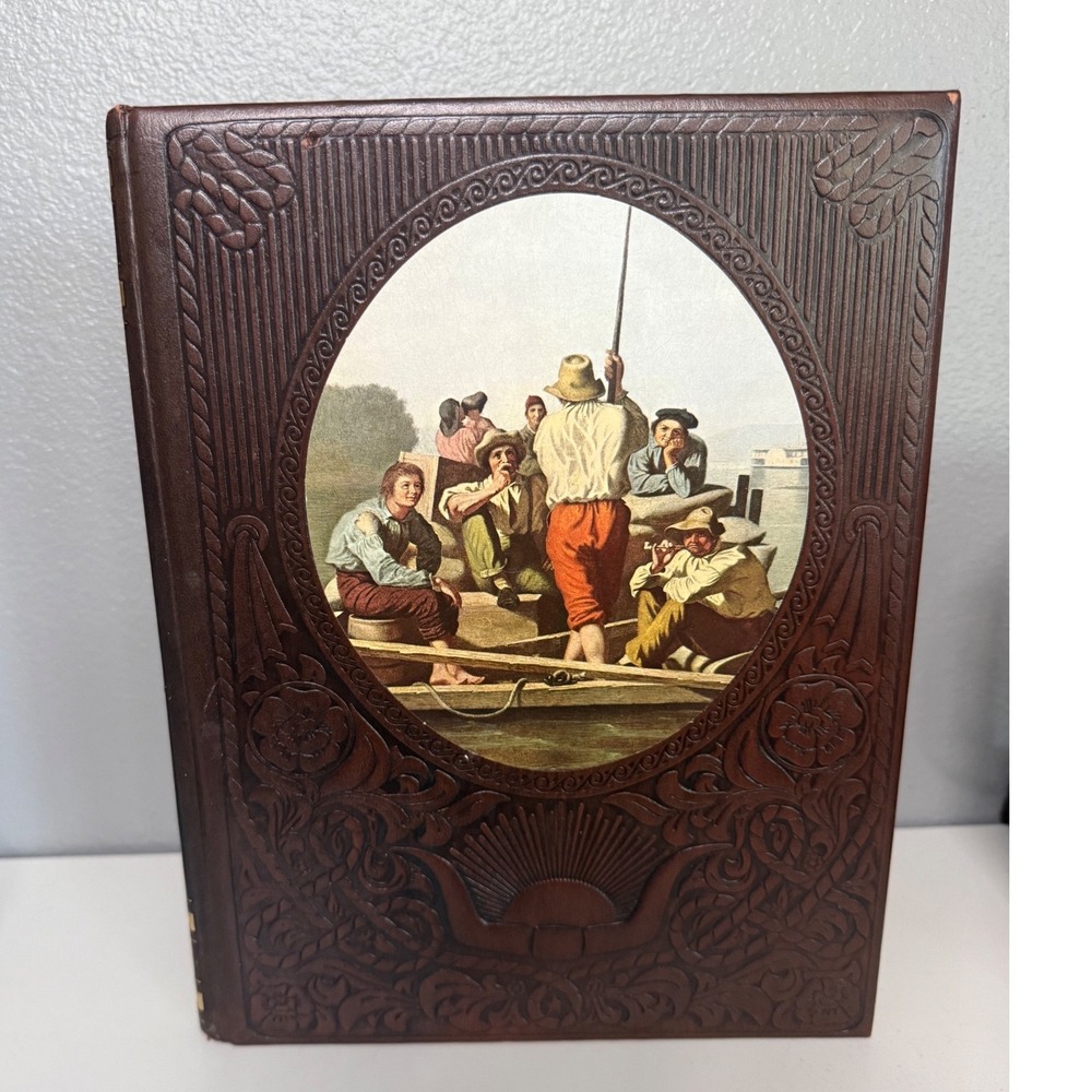 VTG Time-Life The Old West Time Life Book The Rivermen 1975 Leatherette Book